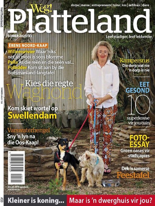 Title details for Weg! Platteland by Media 24 Ltd - Available